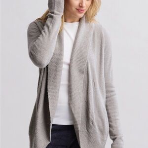 Barefoot Dreams Cozy Lite Circle Cardigan